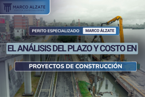 El análisis del plazo y costo en proyectos de construcción es fundamental para la monitorización y control del avance dentro del marco de dictámenes periciales.