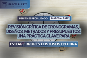 En la ejecución de cualquier proyecto de infraestructura, existen cuatro pilares técnicos que determinan gran parte del éxito o fracaso de la obra: el cronograma, los diseños, los metrados y el presupuesto