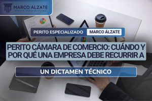 El perito cámara de comercio es un recurso técnico al que acuden las empresas cuando una controversia supera el ámbito de la simple negociación.