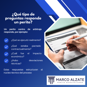 Perito Centro de Arbitraje