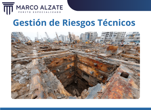 Factores técnicos y financieros APP Géstion de riesgos técicos