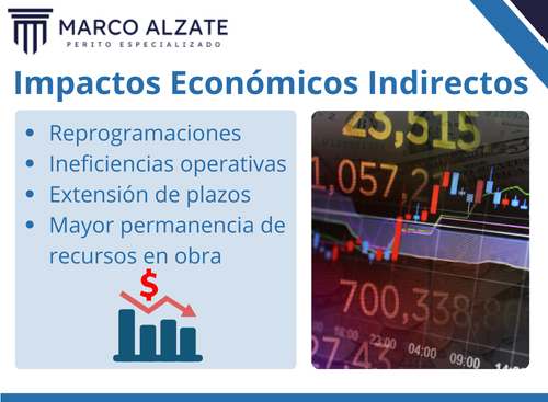 Impactos Económicos Indirectos de Proyectos de Infraestructura