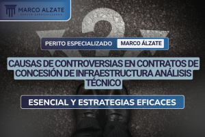 Las causas de controversias en contratos de concesión representan un aspecto crítico en la gestión técnica de proyectos de infraestructura, especialmente en esquemas donde se integran actividades de diseño, financiación, construcción, operación y mantenimiento bajo un mismo marco contractual