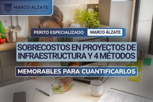 La cuantificación de sobrecostos en proyectos de infraestructura es un proceso técnico fundamental para evaluar desviaciones presupuestales, determinar responsabilidades contractuales y sustentar reclamaciones en obras civiles y proyectos públicos o privados