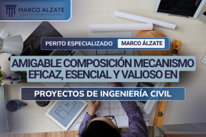 los contratos de infraestructura, construcción, suministro, interventoría y concesión en proyectos de ingeniería civil, las diferencias entre las partes rara vez surgen por un solo hecho aislado