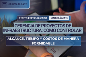 La gerencia de proyectos de infraestructura no se limita a coordinar actividades o hacer seguimiento a un cronograma. Su verdadero valor está en integrar decisiones técnicas, administrativas, contractuales y financieras para asegurar que una obra avance conforme a una línea base definida