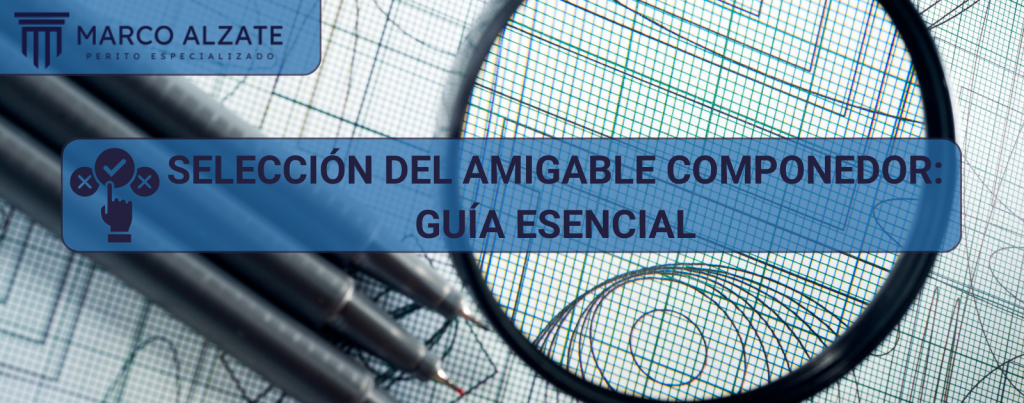 La selección del amigable componedor es una de las decisiones más relevantes dentro de un proceso de amigable composición. No se trata de escoger simplemente a un tercero disponible, ni de acudir a una persona con prestigio general. La selección del amigable componedor exige evaluar, con criterio técnico, qué tipo de conocimiento requiere la controversia y qué perfil profesional puede conducir el análisis de manera objetiva.