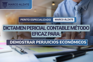 El dictamen pericial contable adquiere una función estratégica, en controversias contractuales, donde no basta con afirmar que existió un perjuicio económico. Tampoco es suficiente indicar que una parte dejó de recibir ingresos, asumió mayores costos o sufrió una afectación financiera