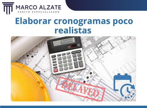 En proyectos de infraestructura un cronograma sin relaciones lógicas, recursos, rendimientos o restricciones reales no funciona como herramienta de control