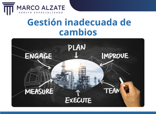 En proyectos de infraestructura todo cambio debe analizarse antes de su implementación, considerando su impacto sobre alcance, plazo, costo, recursos, calidad y riesgos.