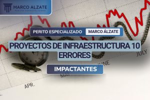 La prevención de errores en proyectos de infraestructura fortalece la capacidad de darle cumplimiento a las obligaciones contractuales.