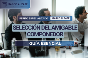 La selección del amigable componedor es una de las decisiones más relevantes dentro de un proceso de amigable composición. No se trata de escoger simplemente a un tercero disponible, ni de acudir a una persona con prestigio general